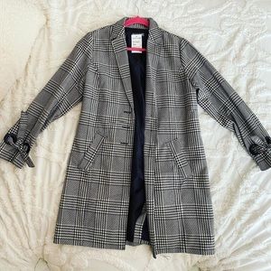 NWT Wit & Wisdom Oversized Coat